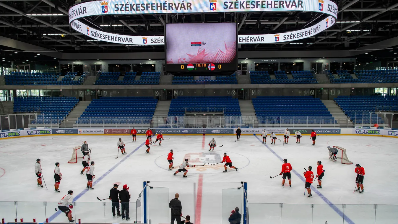 Kanada ellen is készülnek a magyar hokisok