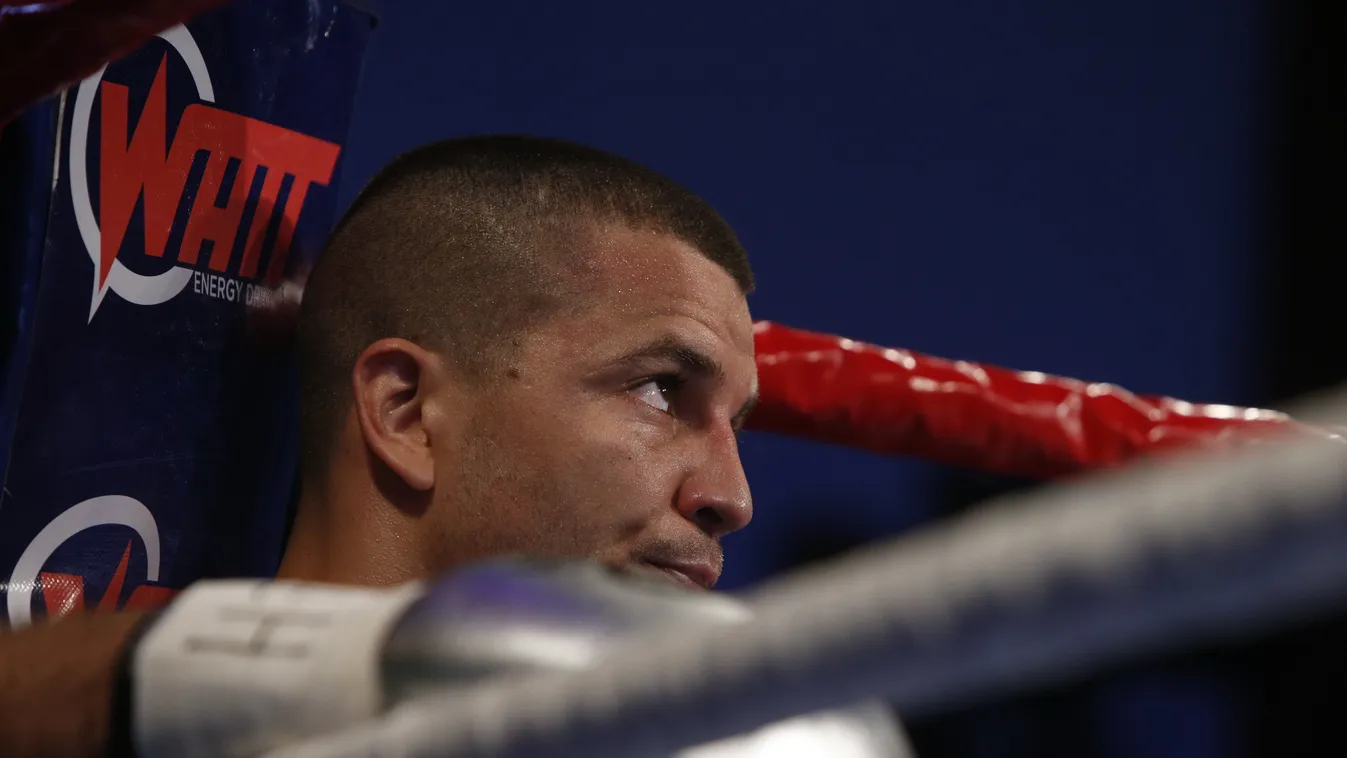 Evander Holyfielddel vacsorázik a búcsúzó magyar bokszoló