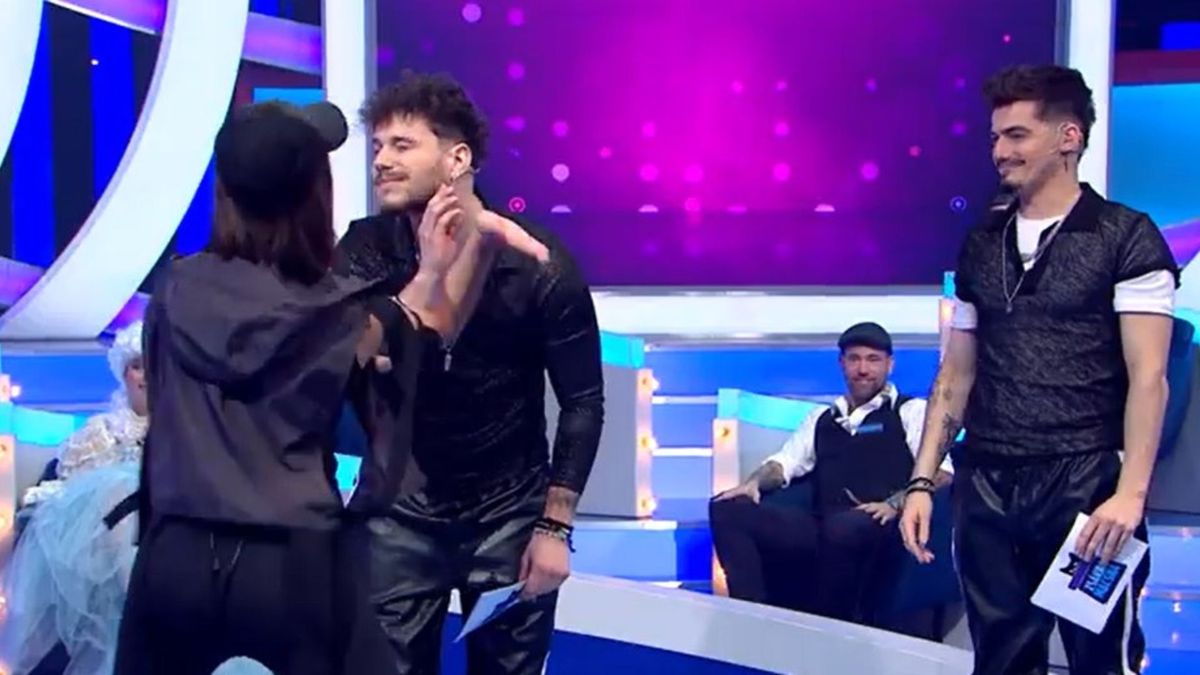 Mindent rögzített a kamera! Óriási pofont adott Ördög Nóra a Zsákbamacska műsorvezetőjének
