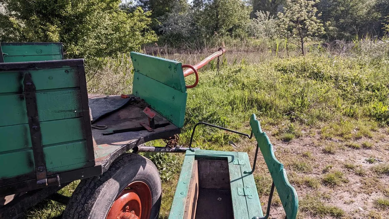Hídról zuhant a csatornába egy lovaskocsi Alsónémediben