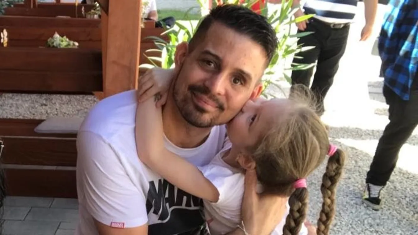 Így van most Péter, aki mellett felrobbant a gumiabroncs