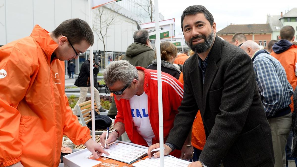 Menczer Tamás: A valaha volt legerőteljesebb EP-kampányt kezdtük el