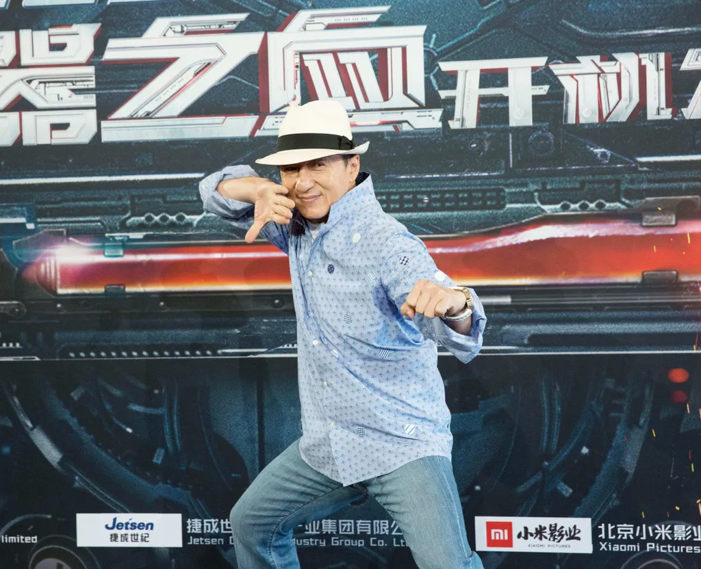 'Bleeding Steel' Sydney Photocall