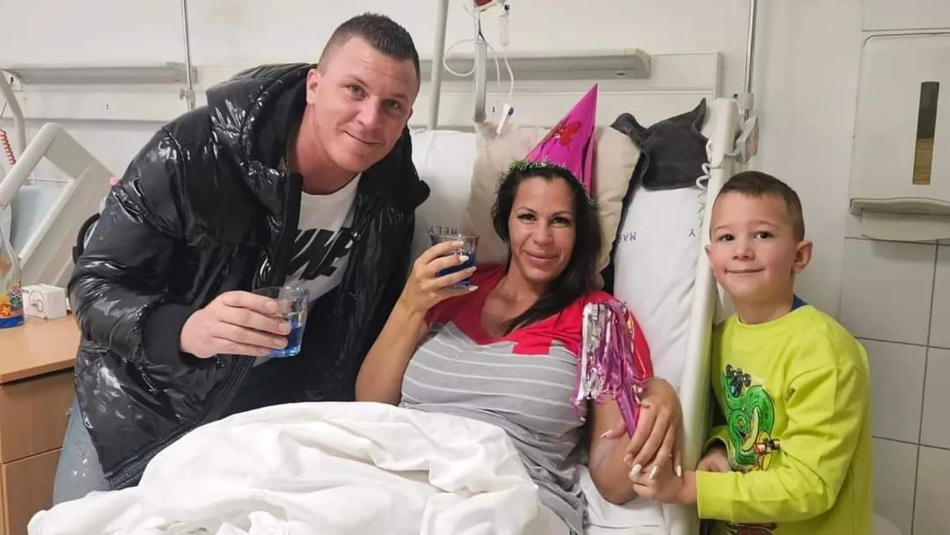 Újra lábra állt Niki, a körmendi horrorbaleset túlélője