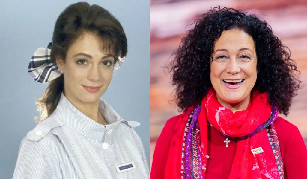 Elke nővér – Barbara Wussow: A csinos nővérkét játszó színésznő nem más, mint a Brinkmann professzort alakító színész lánya az életben. Barbara 1990-ben hozzáment Bert Fortell színészhez, akitől két gyermeke született, 1998-ban fi