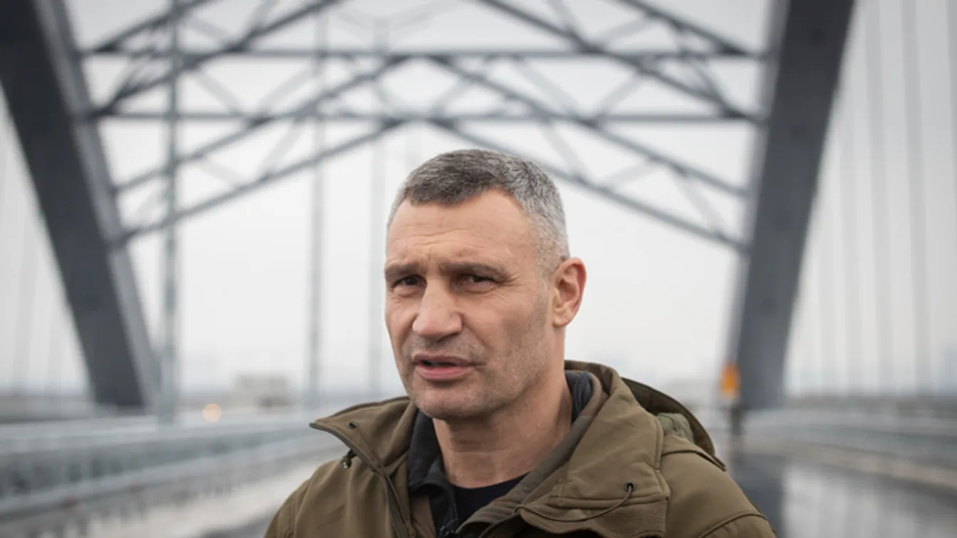 Kijev polgármestere szerint korrupt az ukrán kormány