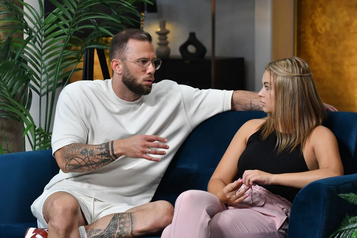 Házasság első látásra Péter Enikő párterápia