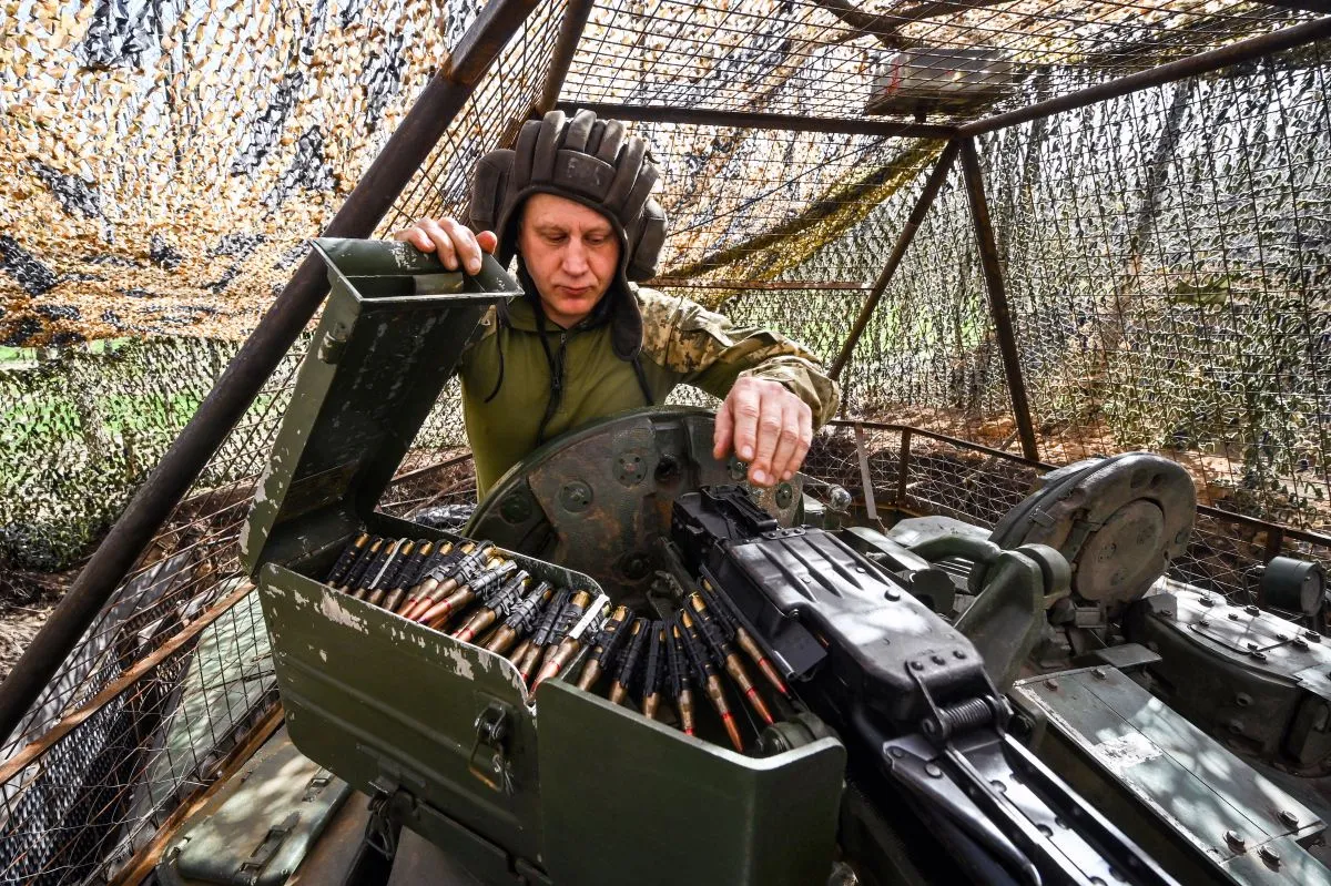 Tank crews defend Ukraine against Russian occupiers