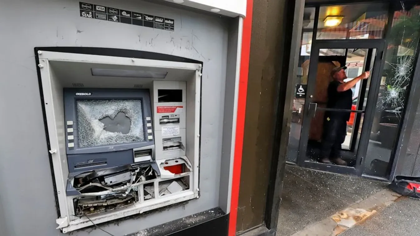 A maffia sorra robbantja fel a németországi ATM-eket