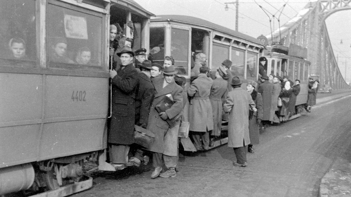 Te tudod, hogy nézett ki a lóvasút? - Így közlekedtünk hajdanán: galéria