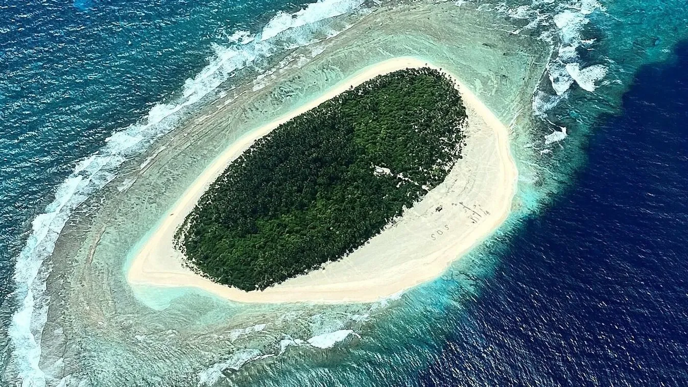 Egy hétig éltek egy lakatlan szigeten a hajótöröttek