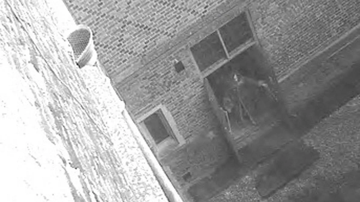 BRITAIN-HAMPTON COURT-GHOST