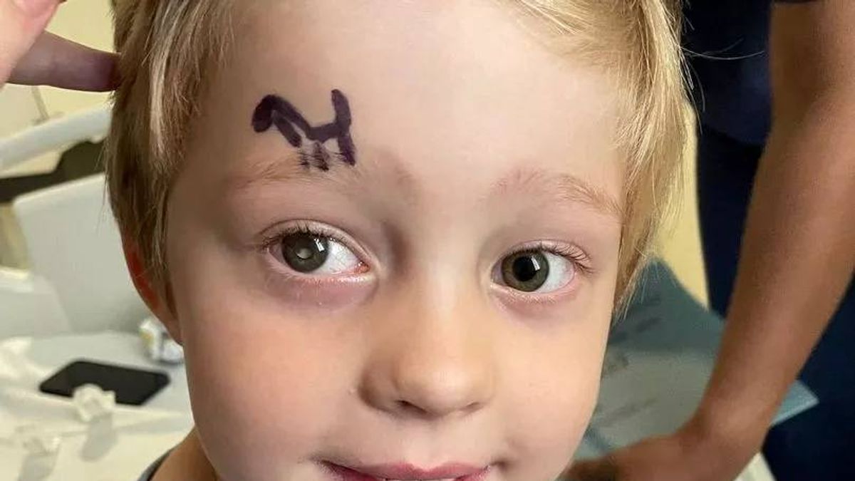 Azt hitte, csak csillog a kisfia szeme: megrázó diagnózist közöltek az orvosok