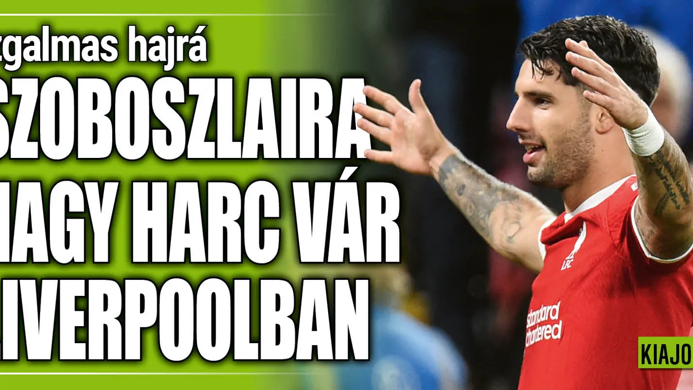 Jönnek a riválisok, egyre nehezebb dolga lesz Szoboszlainak