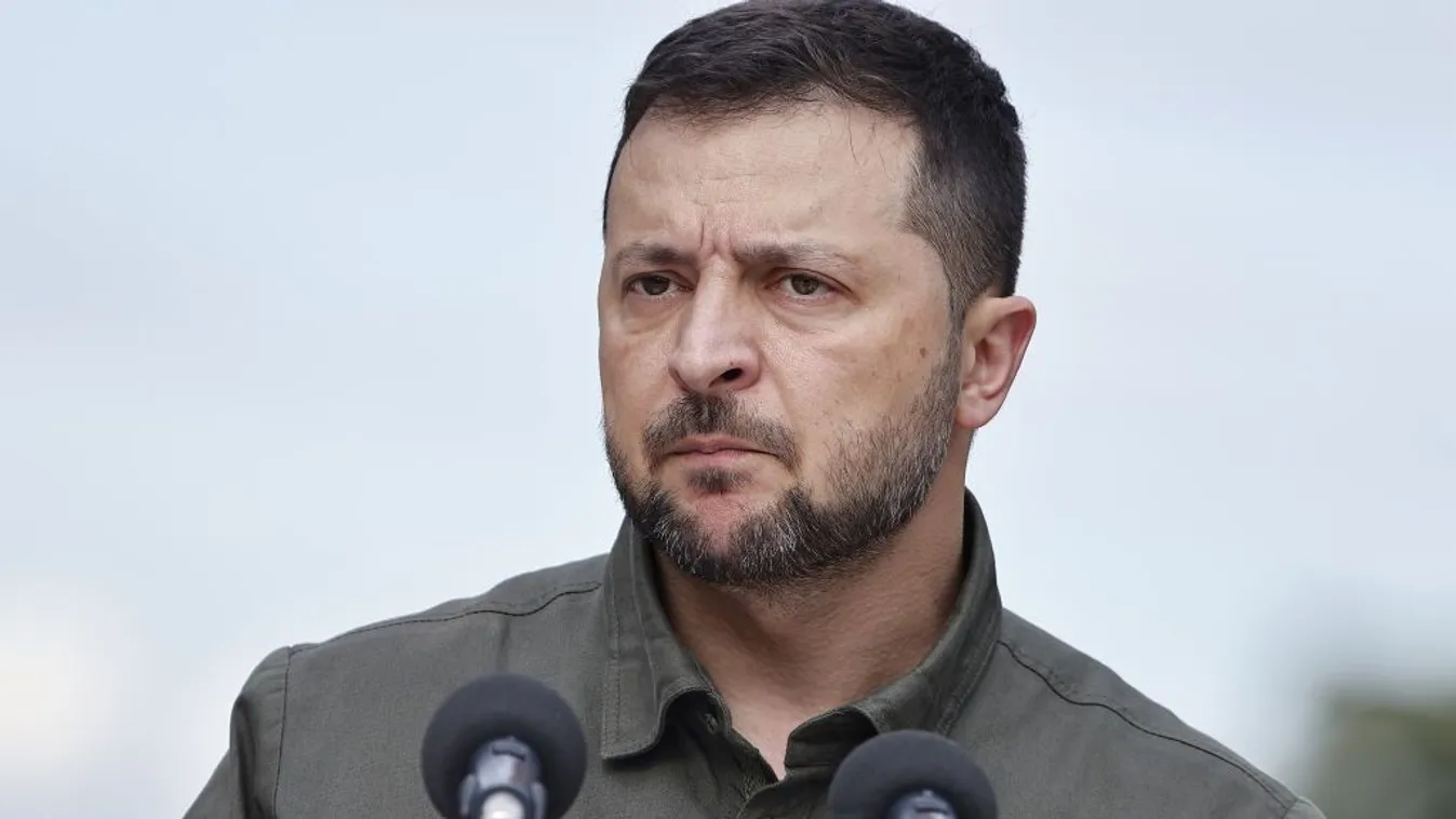 Korrupció miatt őrizetbe vették Zelenszkij tanácsadóját