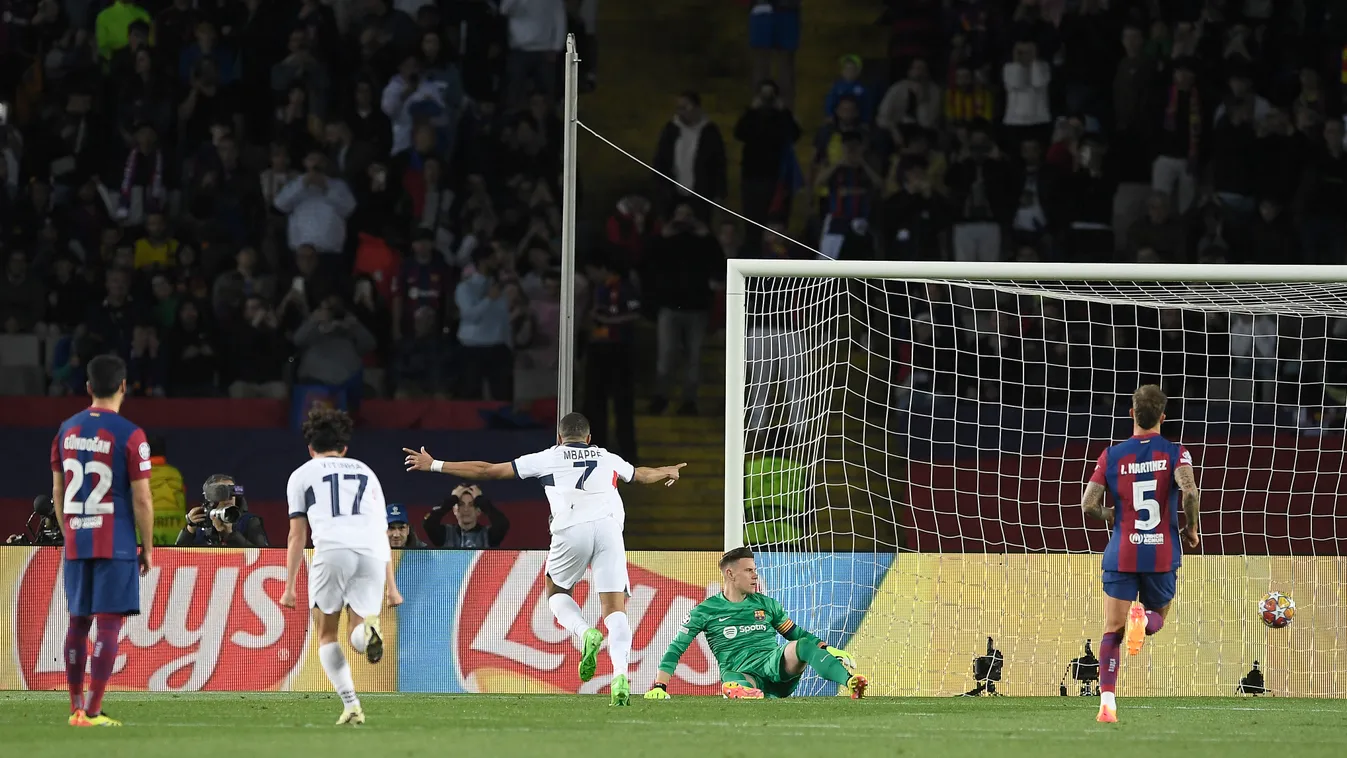 A Barca súlyos kudarcot vallott a BL-ben