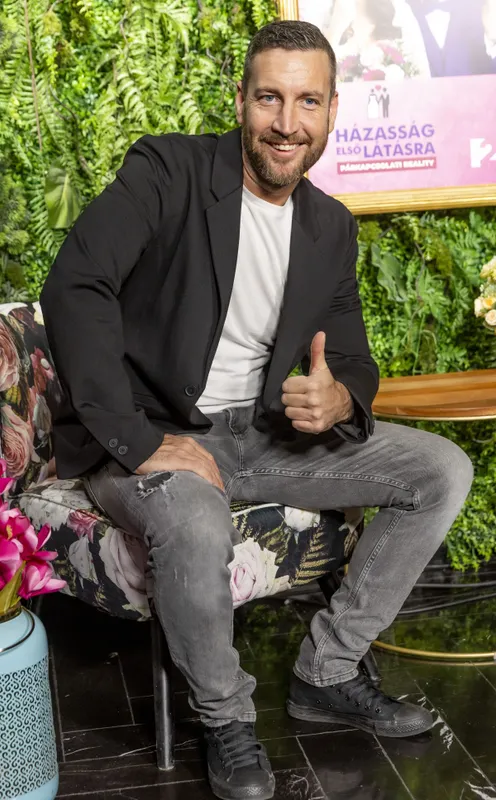 gergő, Házasság első látásra