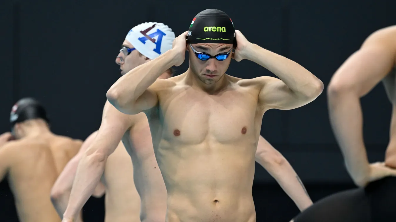 Milák Kristóf egyértelmű üzenetet küldött a Duna Arénában