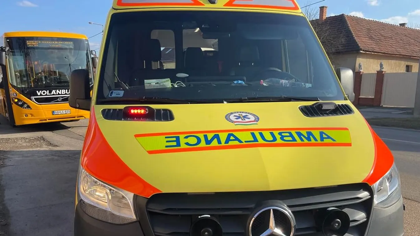 Dráma Szegeden: vezetés közben lett rosszul a buszsofőr