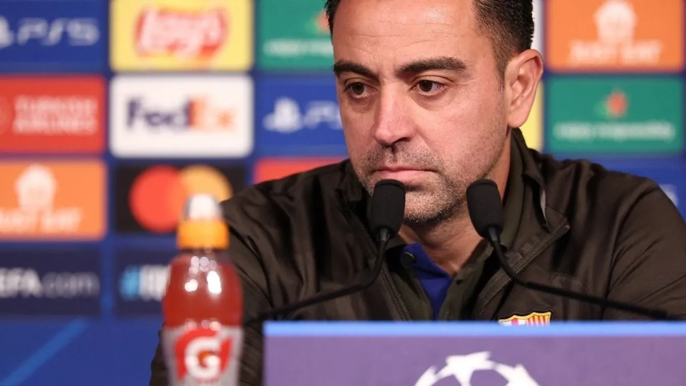 Xavi a csúcsmeccs előtt üzent a drukkereknek