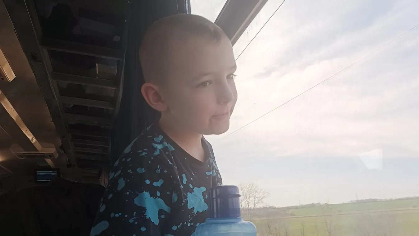 A 7 éves Levi súlyos, igen ritka zavarral küzd