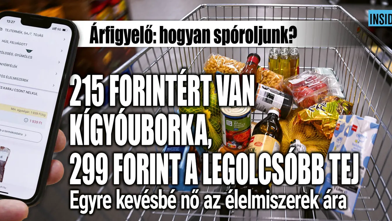 Okosan intéztük a bevásárlást, mutatjuk, hogyan spórolhatsz