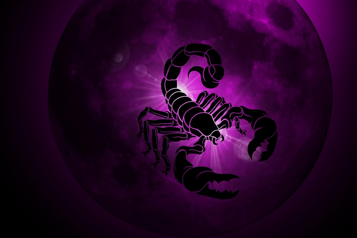 Purple,Full,Moon,In,Scorpio