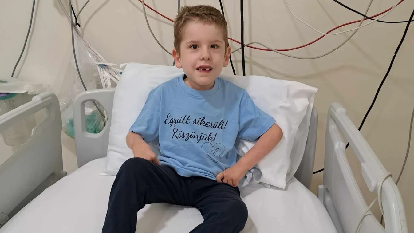 Így van most SMA Tomika a génterápia óta