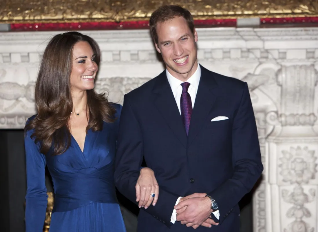 Prince William And Kate Middleton Announce Engagement