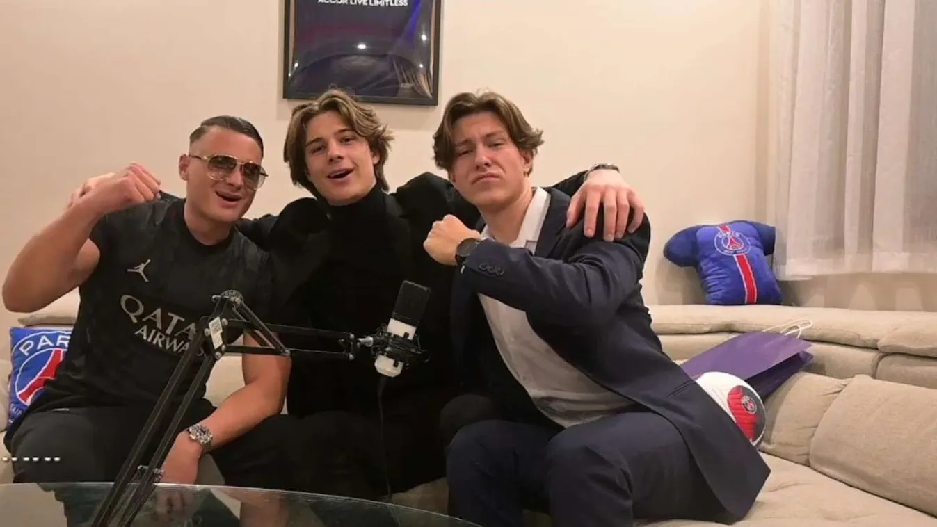 Eljátszották saját elrablásukat a híres magyar videósok