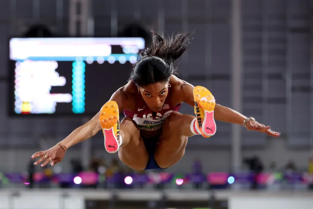 Tara Davis-Woodhall elég szabadszájúan fogalmazott a dressz láttán