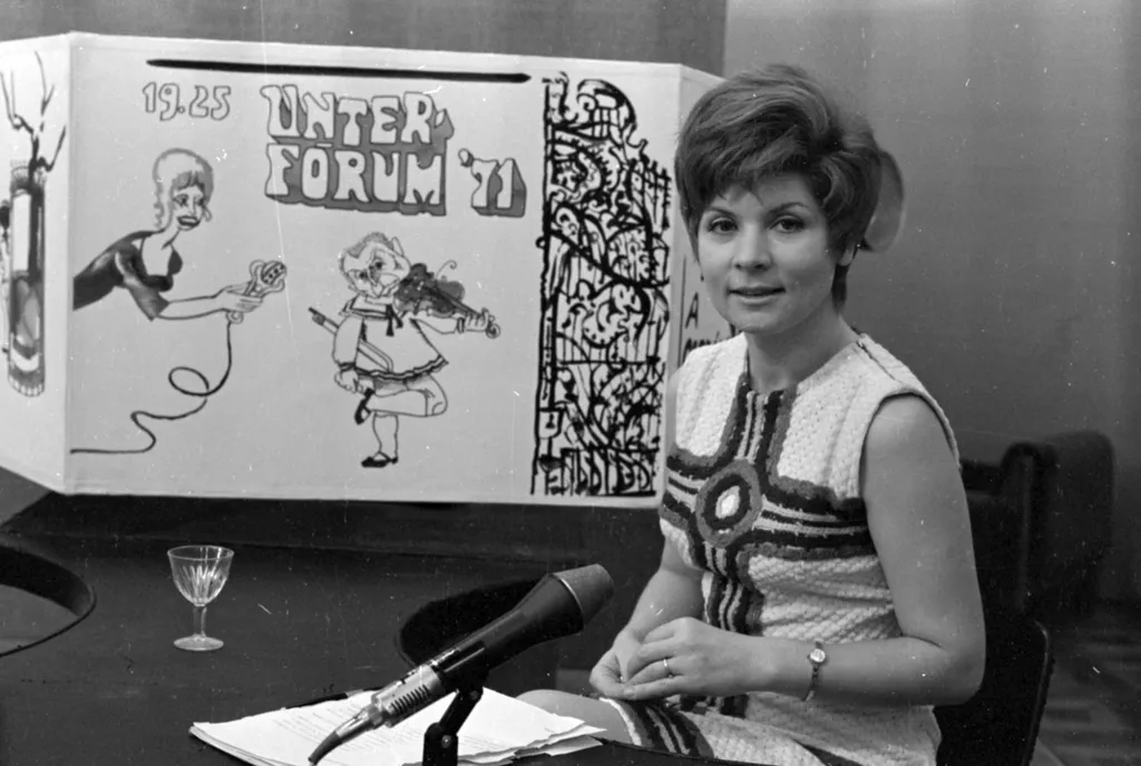 Tamási Eszter 1971-ben