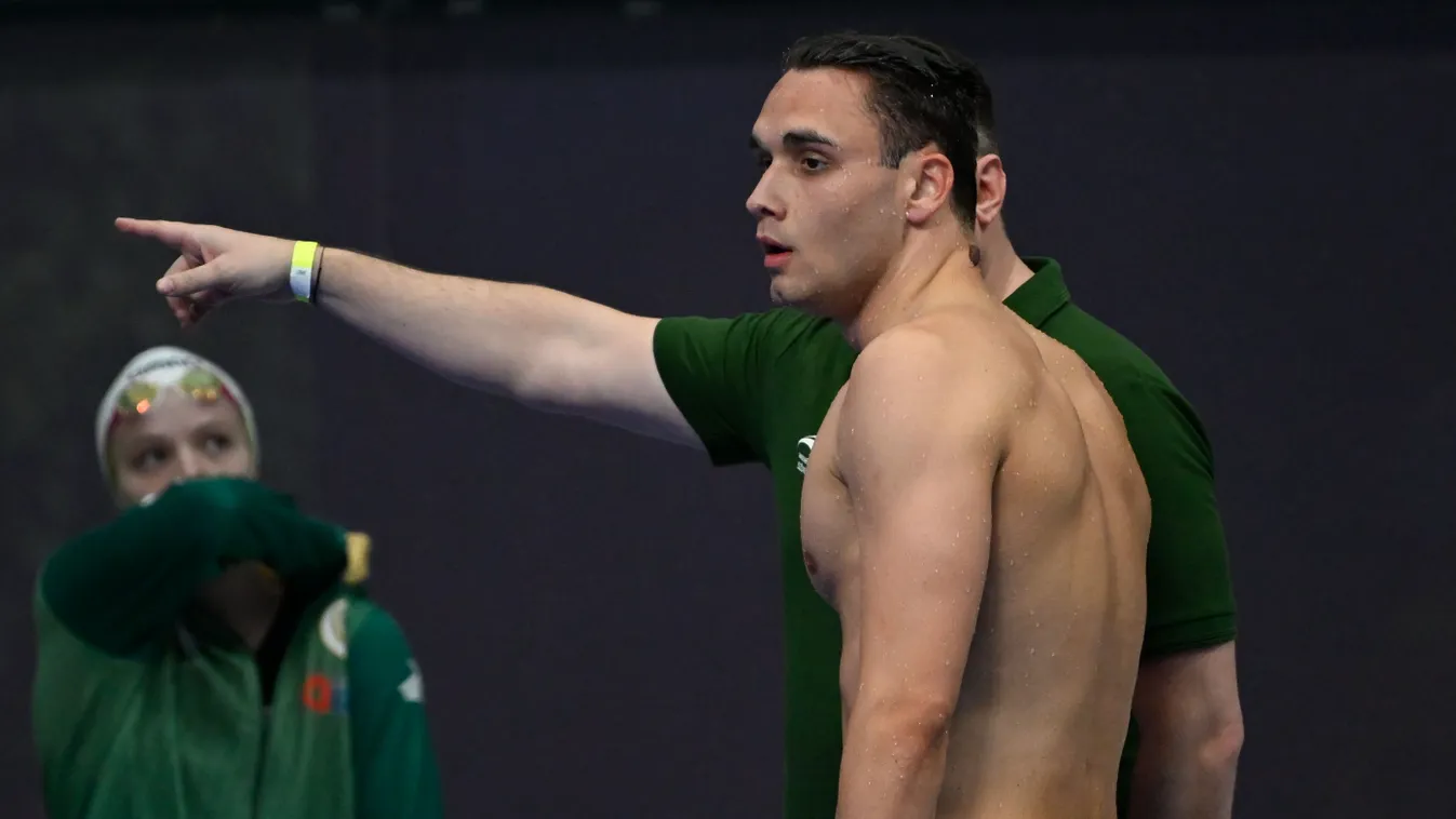 Milák Kristóf döbbenetet okozott