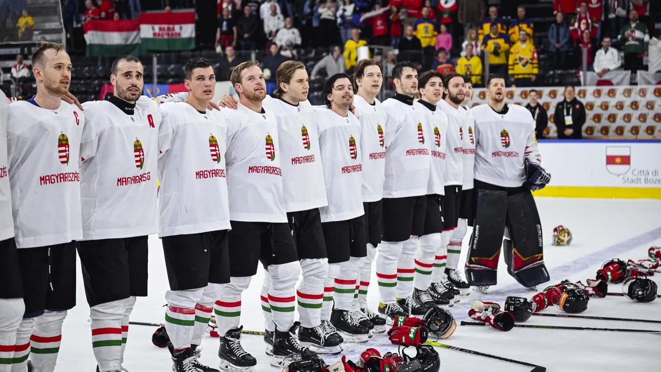Kiütéssel győztek a magyar hokisok