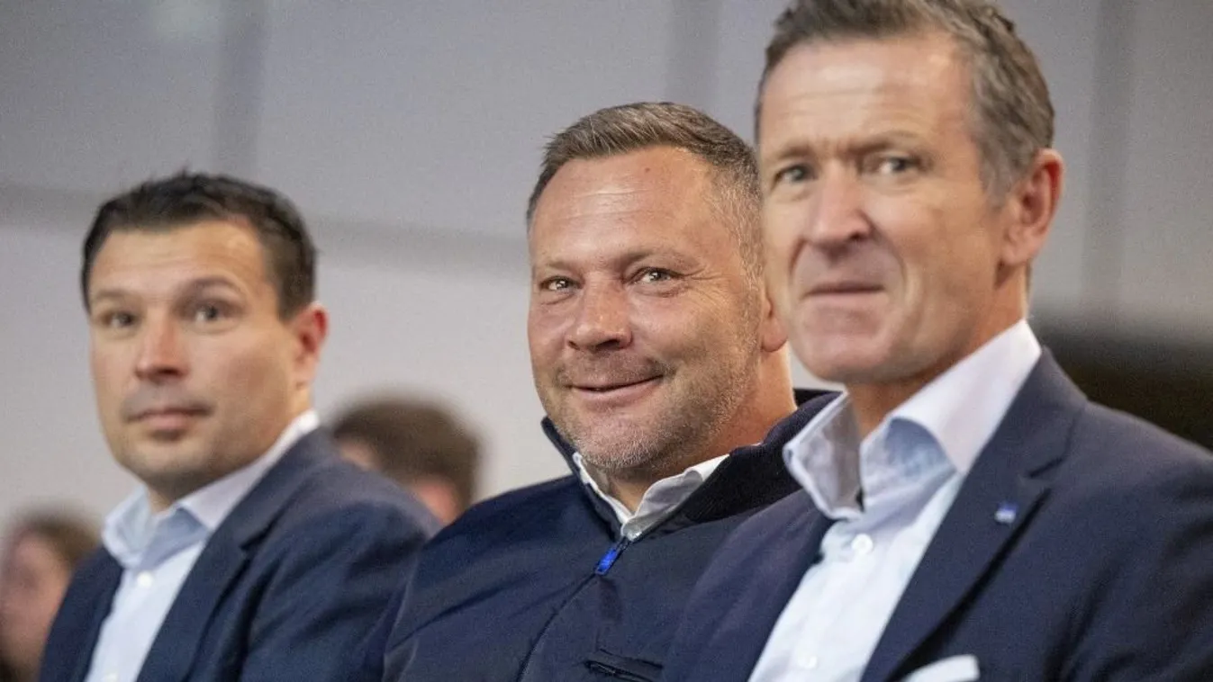 Váratlan fordulat Dárdaiéknál, bejelentést tett a Hertha