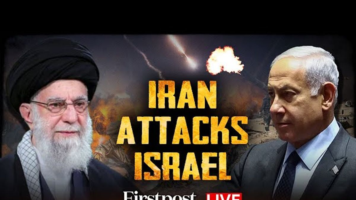 Irán megtámadta Izraelt