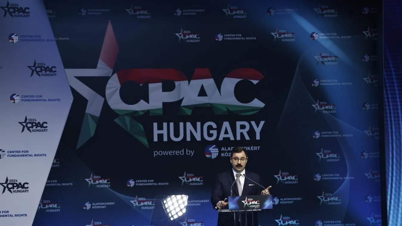 A CPAC Hungary kiállás a hagyományos értékek mellett
