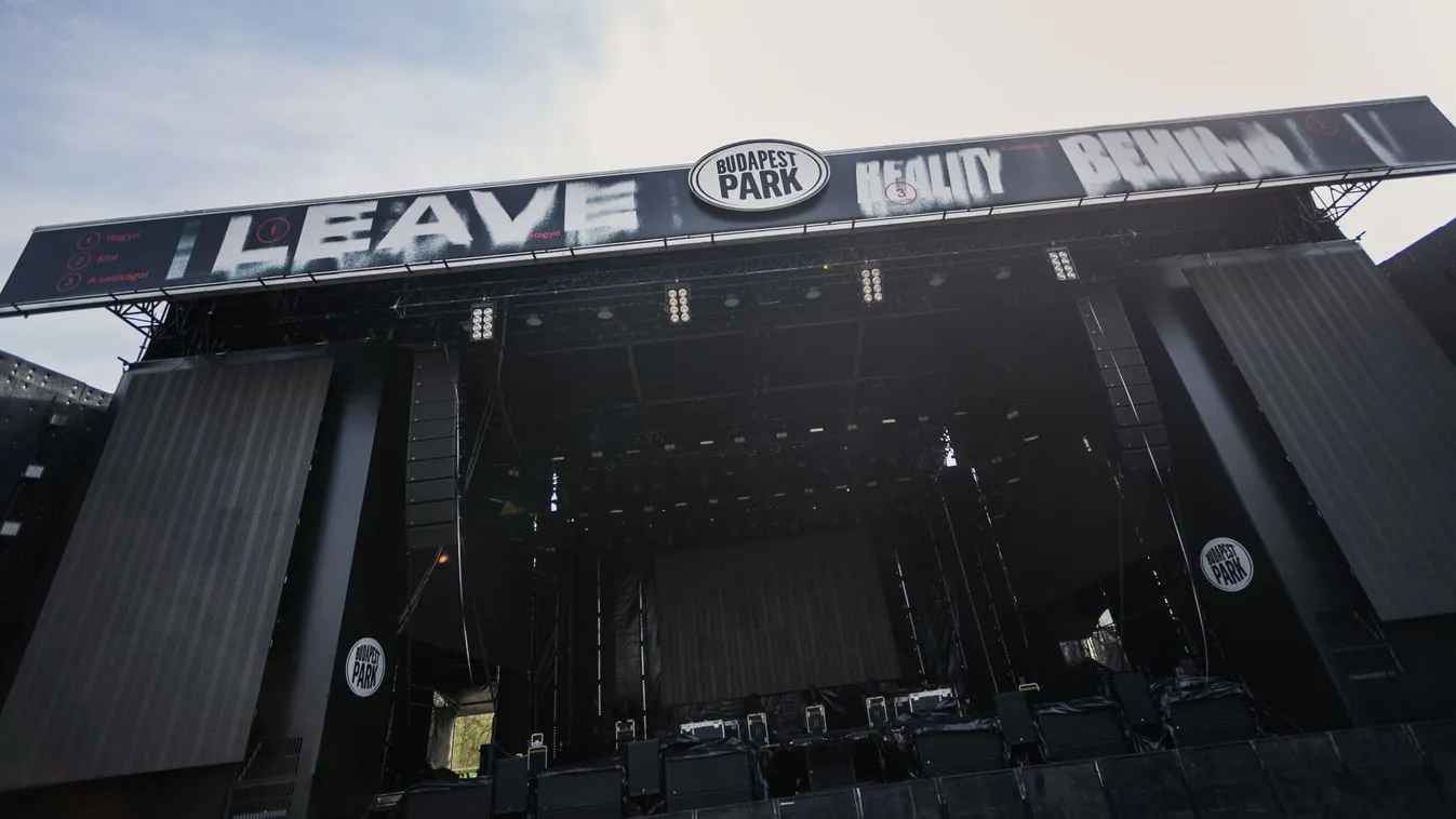 Most jött: rosszul lett egy lány a Budapest Parkban