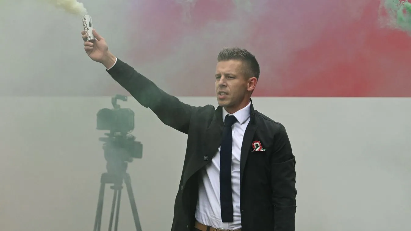 A baloldali aktivista elárulta, így támogatják Magyar Pétert