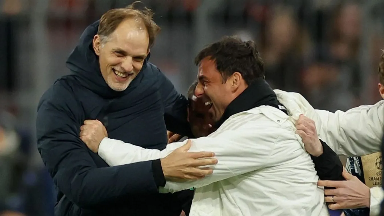 Bayern-Real: csúcsot dönthet Thomas Tuchel