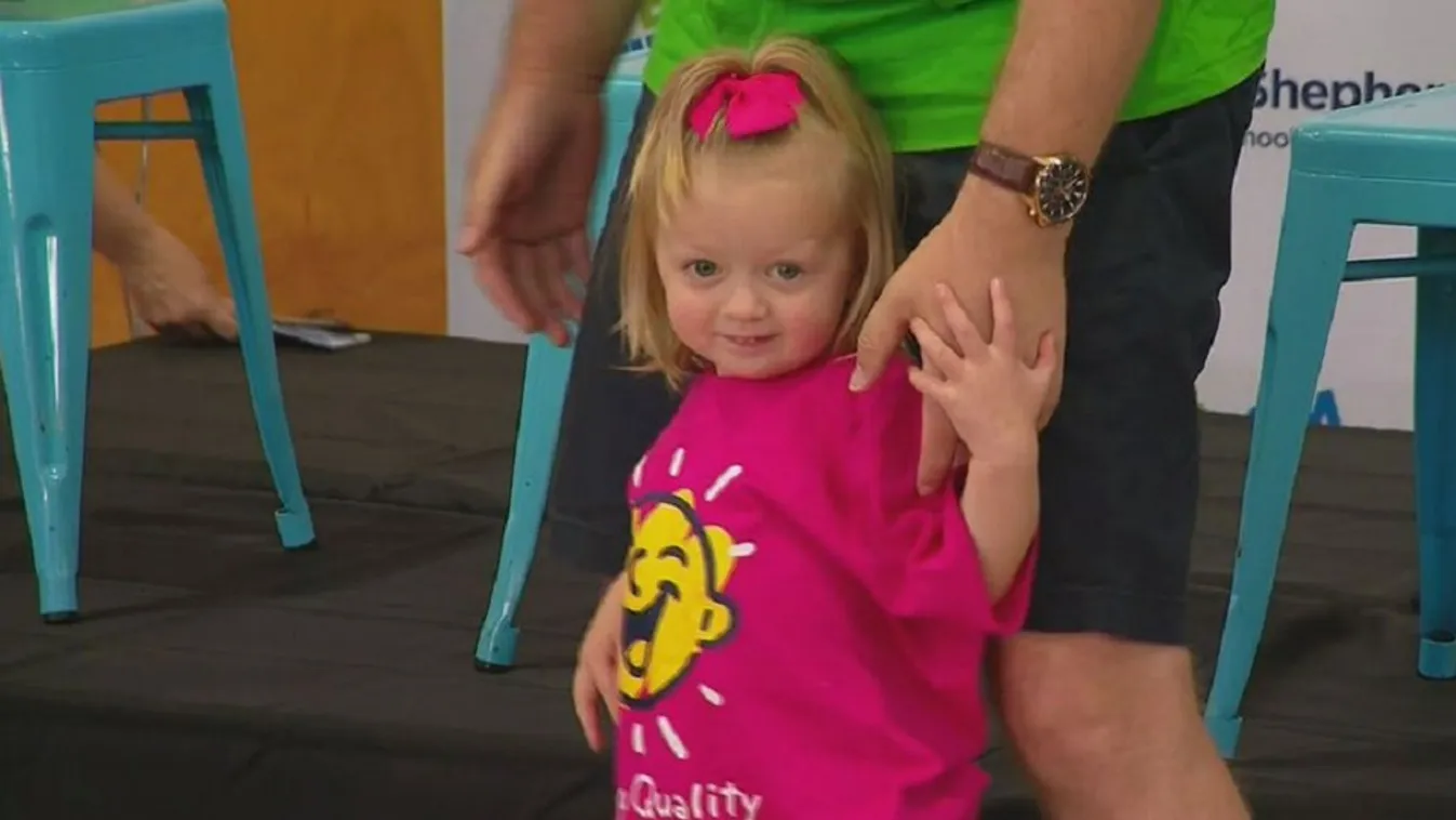 18 kemon van már túl a 7 hónapos kislány