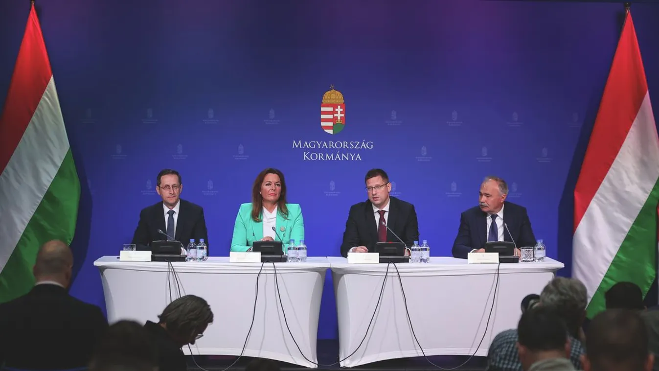 Kormányinfó: Ötpontos intézkedési csomagról döntött a kormány