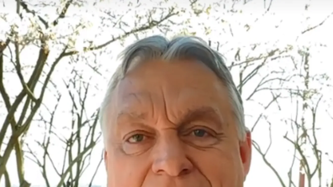 Így hangzik Orbán Viktor locsolóverse