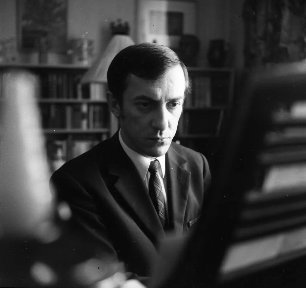 Antal Imre, otthon, 1969