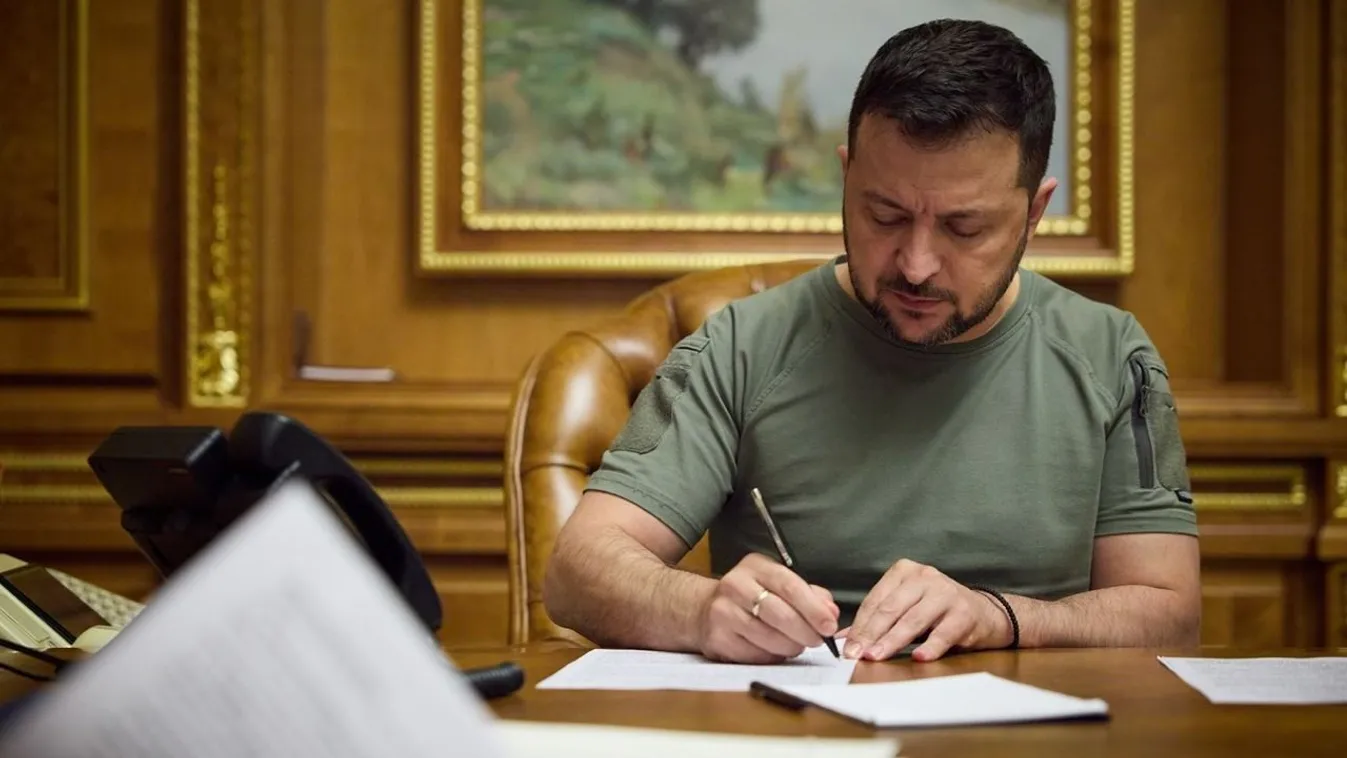 Zelenszkij betiltotta az online szerencsejátékot