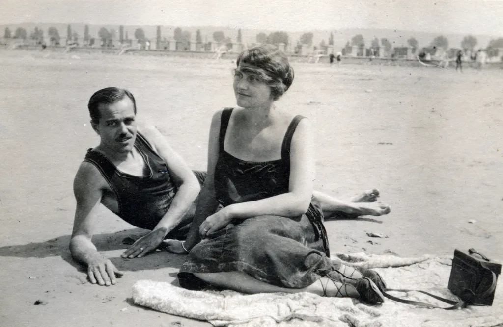 „Így strandoltunk régen”