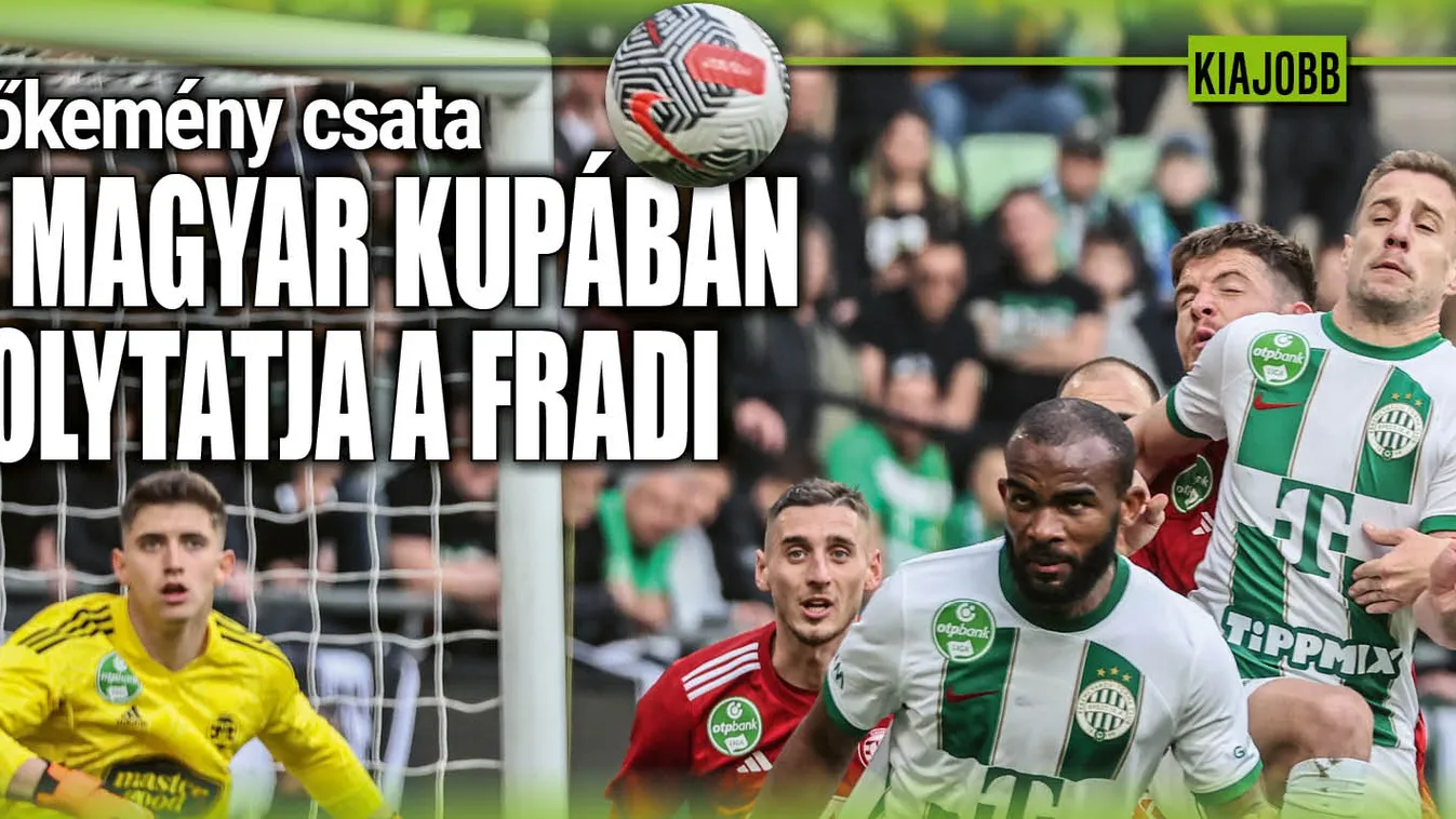 Kőkemény csata vár a Fradira a bajnoki cím után