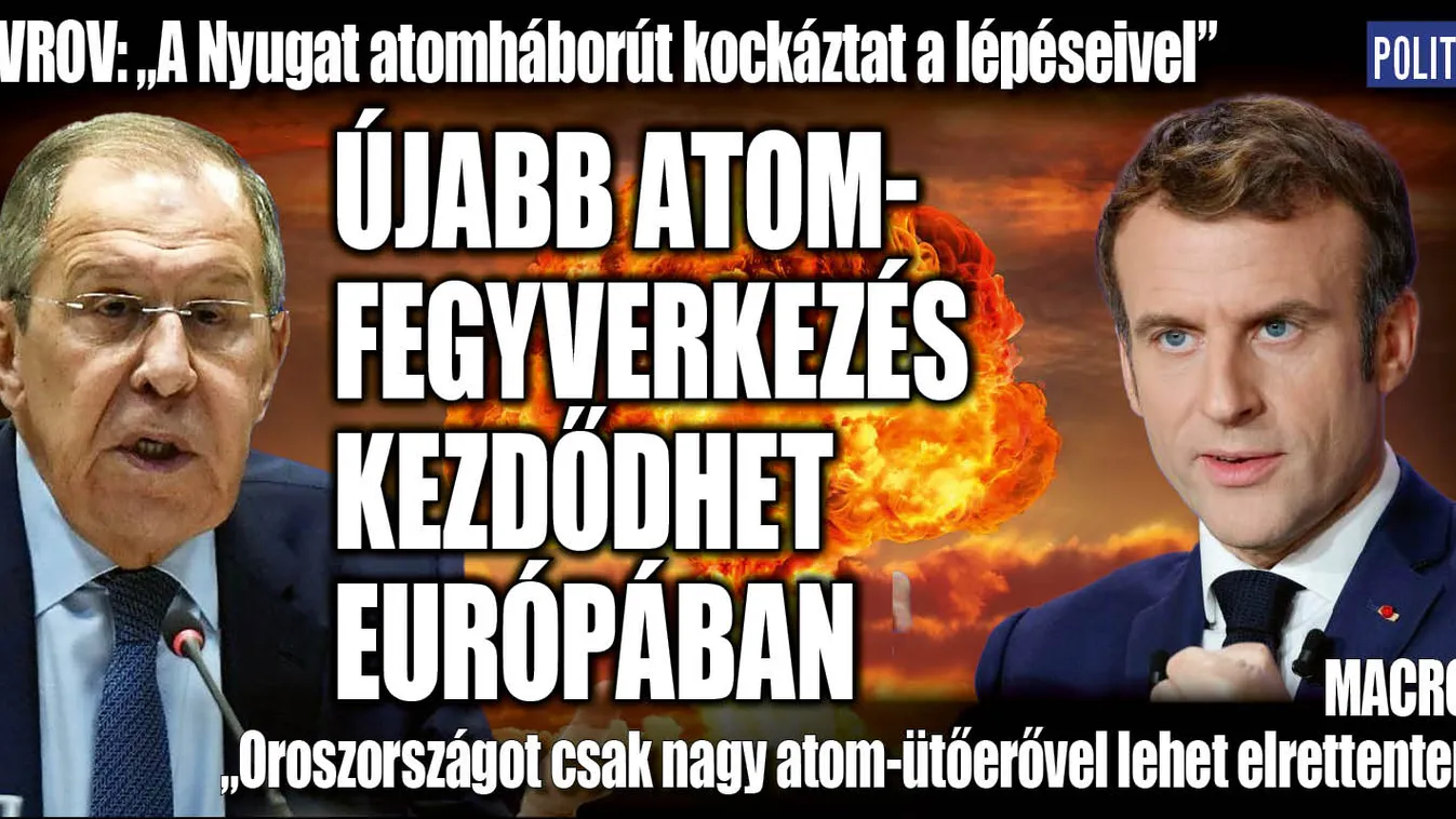 Újabb atomfegyverkezés kezdődhet Európában