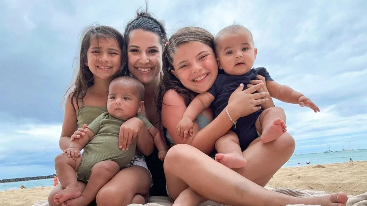 Jenna Herrera és gyermekei