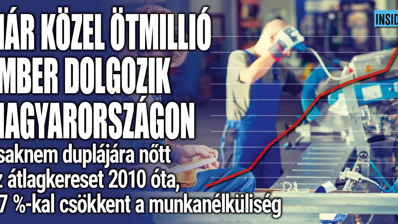 Látványos számok mutatják 2010 óta a változást